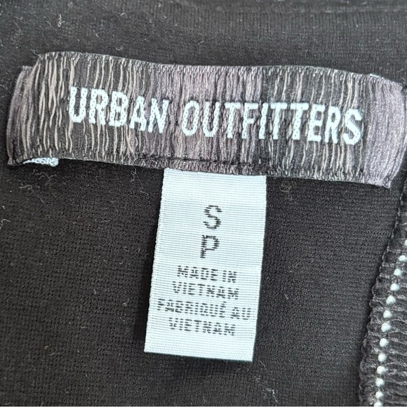 Urban Outfitters Kristy Knit Corset Tube Dress Bodycon Mini Black Small - Picture 8 of 10